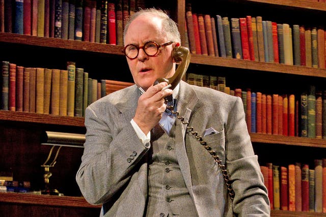 John Lithgow portrays legendary columnist Joseph Alsop in a new Broadway play