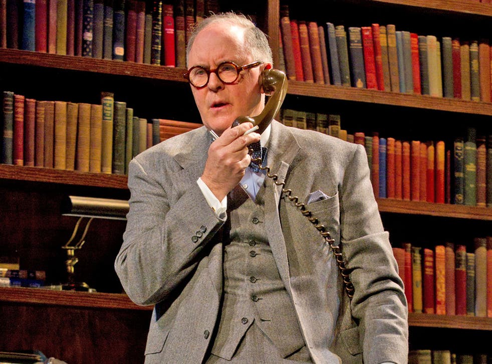 John Lithgow portrays legendary columnist Joseph Alsop in a new Broadway play