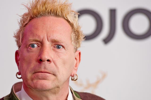 John Lydon had to rebuild his relationship with his parents after meningitis robbed him of his memory when he was seven