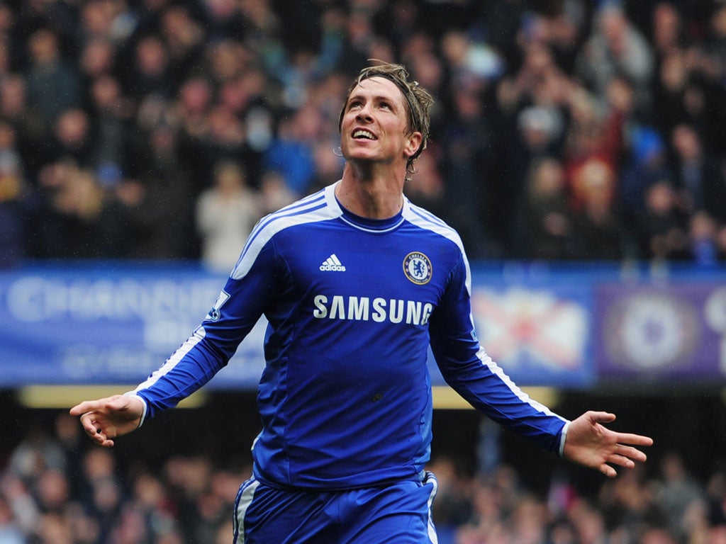 Torres hit the target three times after months of doubt following his £50million move from Liverpool