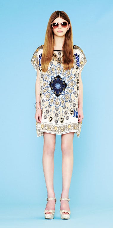 Pyjama Party: Tunic £48, warehouse.co.uk