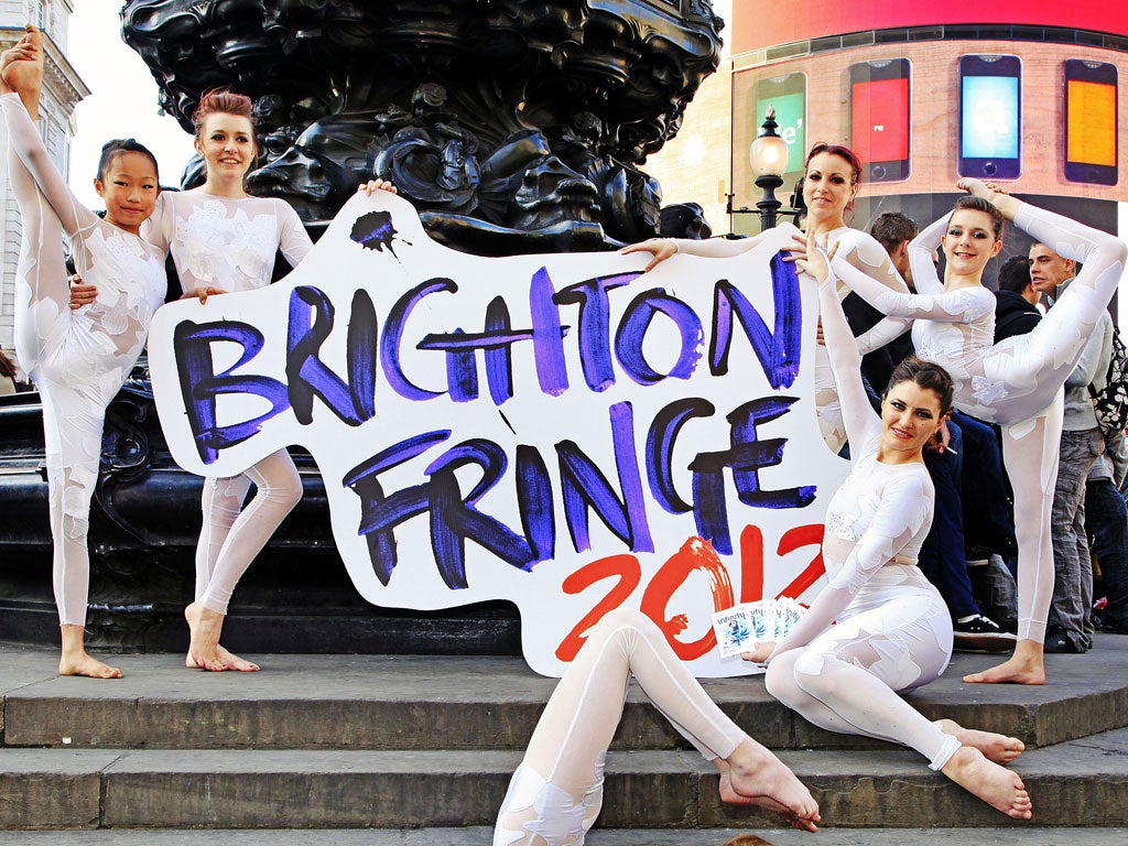 Fringe benefits: Brighton's annual arts spectacle starts in May