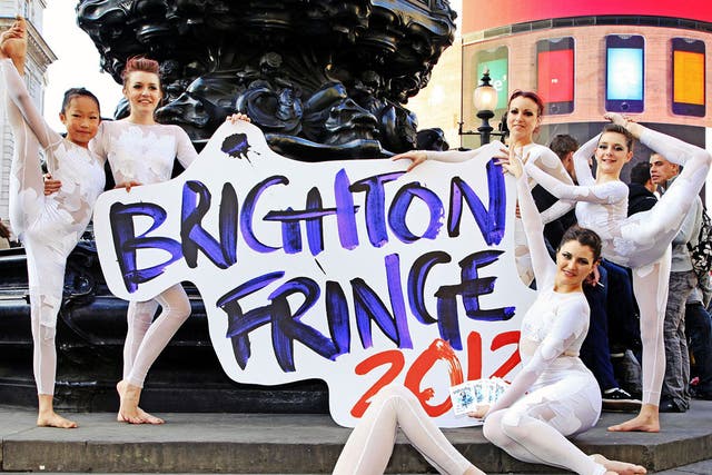 Fringe benefits: Brighton's annual arts spectacle starts in May 