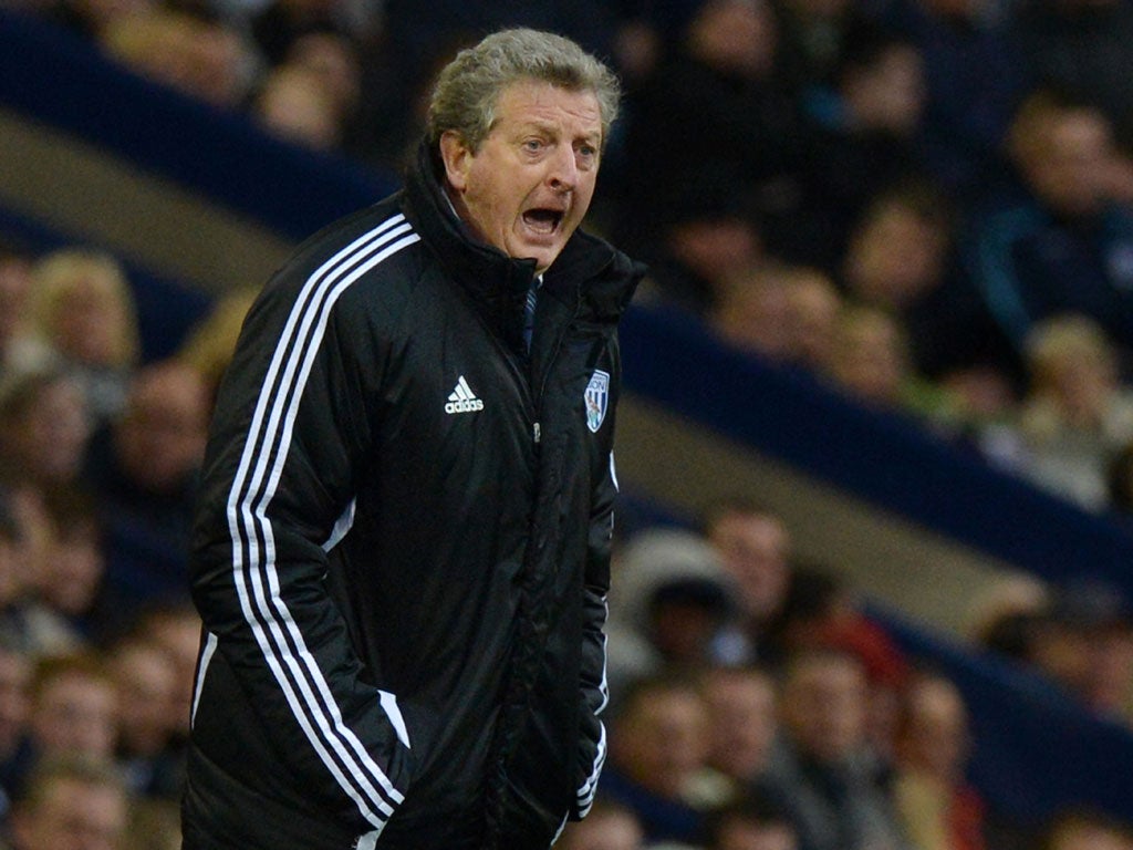 Roy Hodgson has been approached by the FA over the currently vacant England manager job