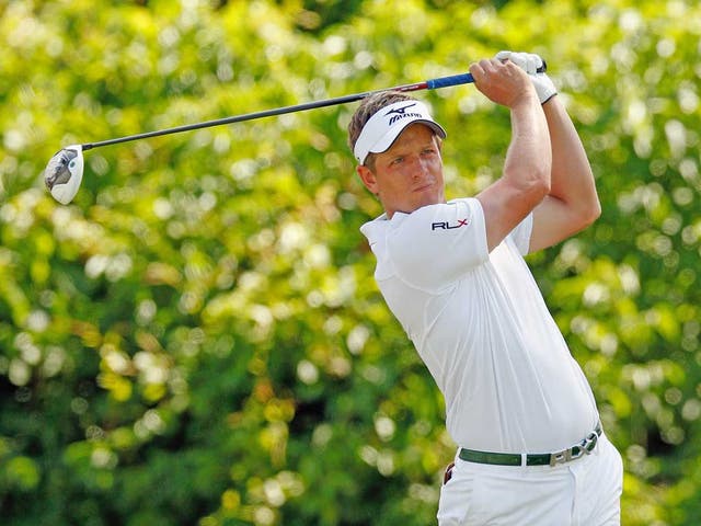 Luke Donald shot a third-round 66 at the Zurich Classic of New Orleans