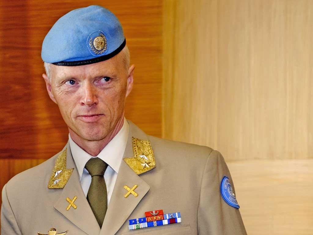 Major General Robert Mood of Norway will oversee the 300 observers the UN has authorised for deployment