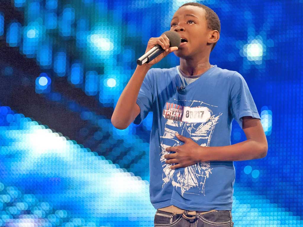 Malakai during this week's episode of ITV's Britain's Got Talent