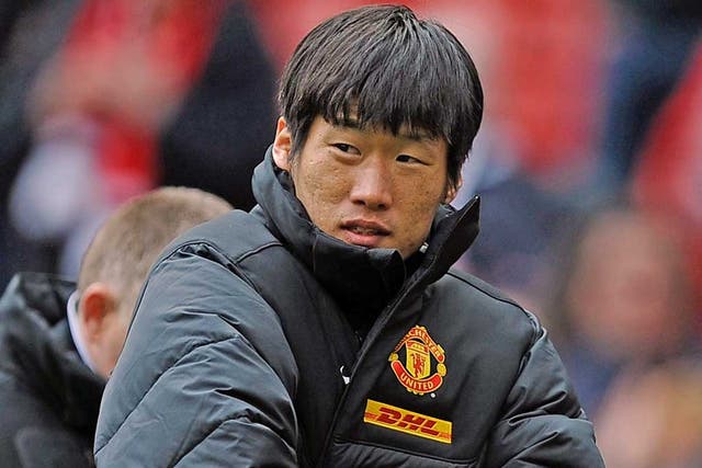 Park Ji-sung has left
Manchester United after
seven years at the club