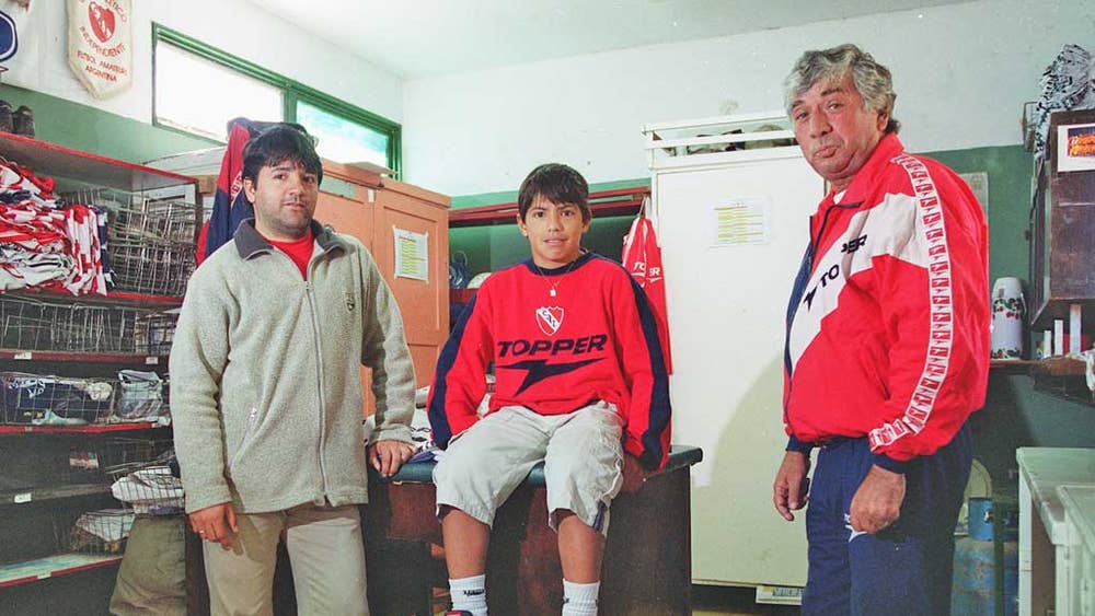 Picture of Sergio Aguero Father, called Leonel del Castillo
