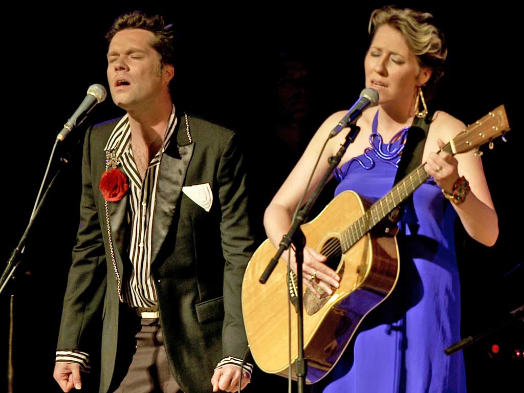 Rufus and Martha Wainwright in ‘Sing Me the Songs that Say I Love You’, which premiered at Sundance yesterday
