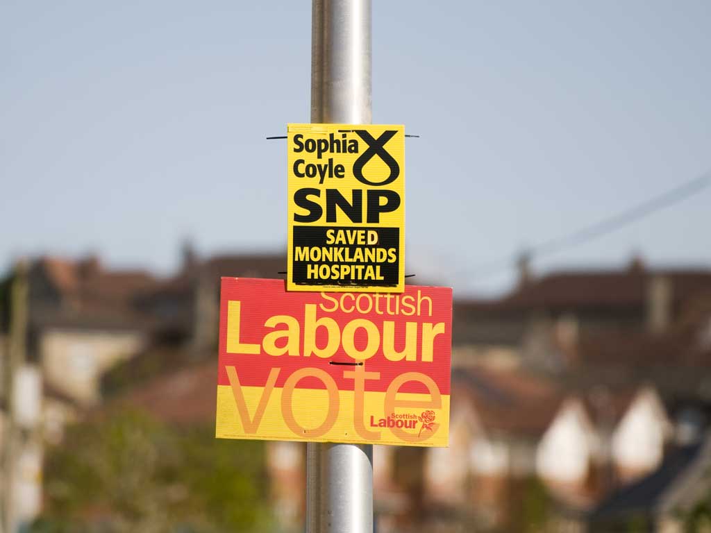Labour Party may lose its status at Glasgow as the city’s largest party to the SNP