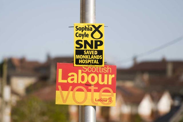 Labour Party may lose its status at Glasgow as the city’s largest party to the SNP