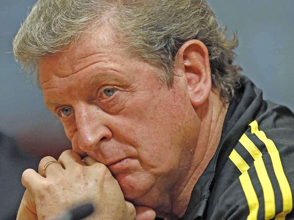 Manager Roy Hodgson has the FA and the nation waiting for his answer