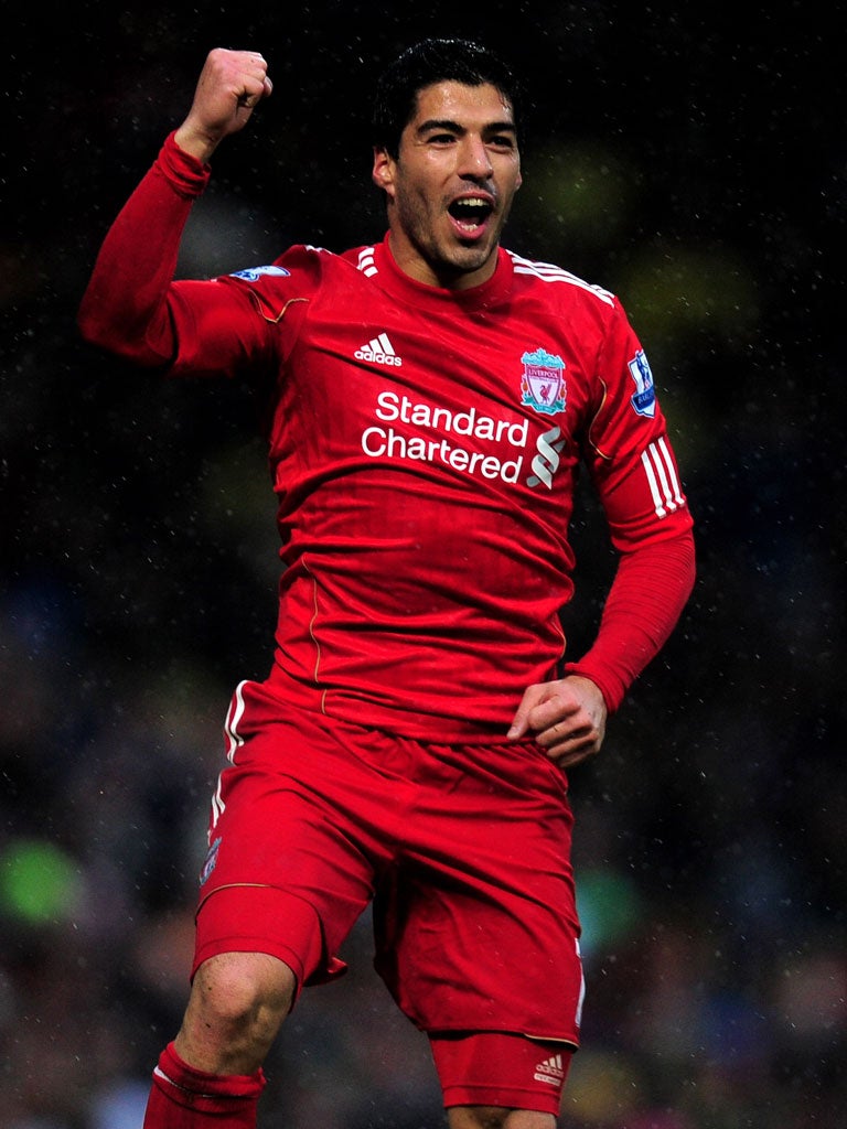 The Luis Suarez row led to strained public relations at Anfield