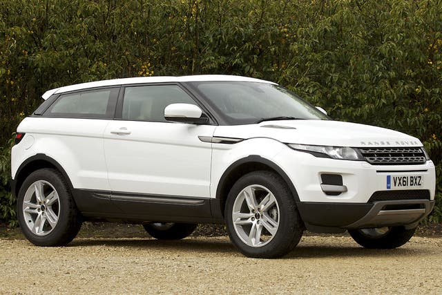 Less weight and less friction means that a two-wheel-drive three-door Evoque Coupé achieves CO2 emissions of 129g/km and fuel consumption of 57.6mpg (combined cycle) in official tests
