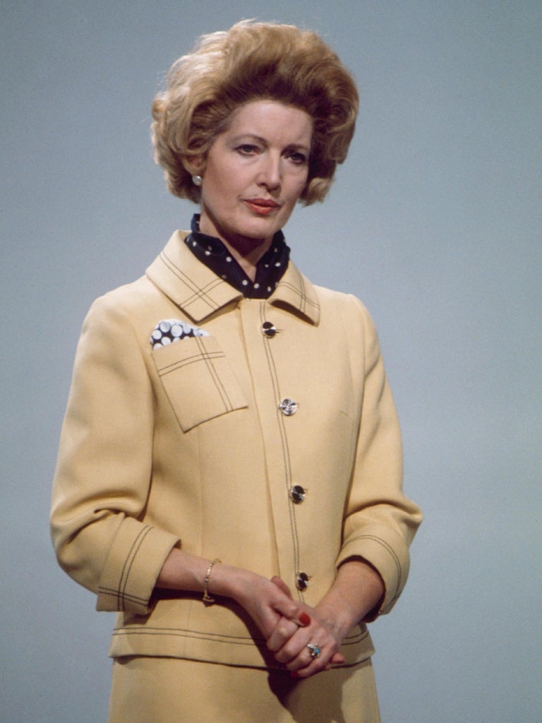 First impressions: Janet Brown as Margaret Thatcher (1979)