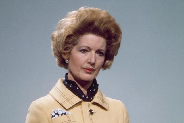 First impressions: Janet Brown as Margaret Thatcher (1979) 