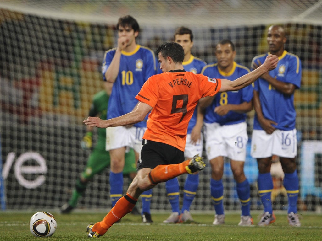 <b>Robin van Persie (Netherlands)</b><br/>
Robin van Persie has had an unbelievable season for Arsenal, scoring goal after goal and picking up both the FWA Footballer of the Year and the PFA Players’ Player of the Year awards in the process. While the Dutch have no shortage of potential free-kick takers, with Wesley Sneijder, Rafael van der Vaart and Arjen Robben all dead-ball experts, the Arsenal skipper will be at the head of the queue. Capable of producing powerful, curling and expertly placed strikes, like his winner against Sunderland in October, Van Persie is sure to present a stern test for opposition goalkeepers this summer.