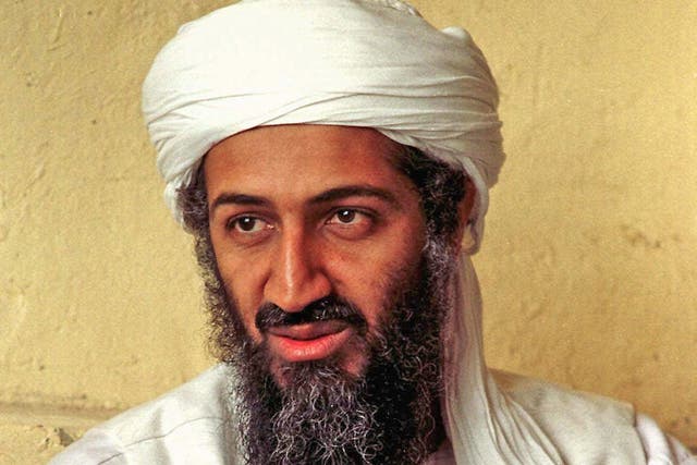 Osama bin Laden was killed last year