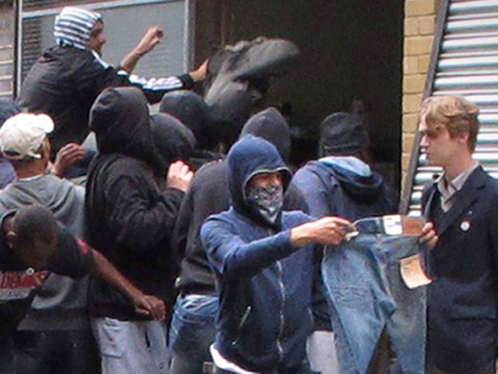 Owen Jones Why chavs were the riots scapegoats The Independent The Independent