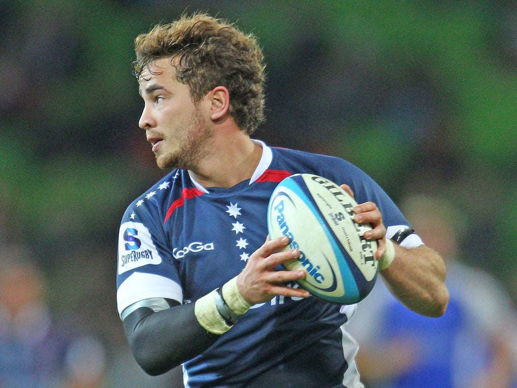 Danny Cipriani has made no secret of his desire to win back his England place