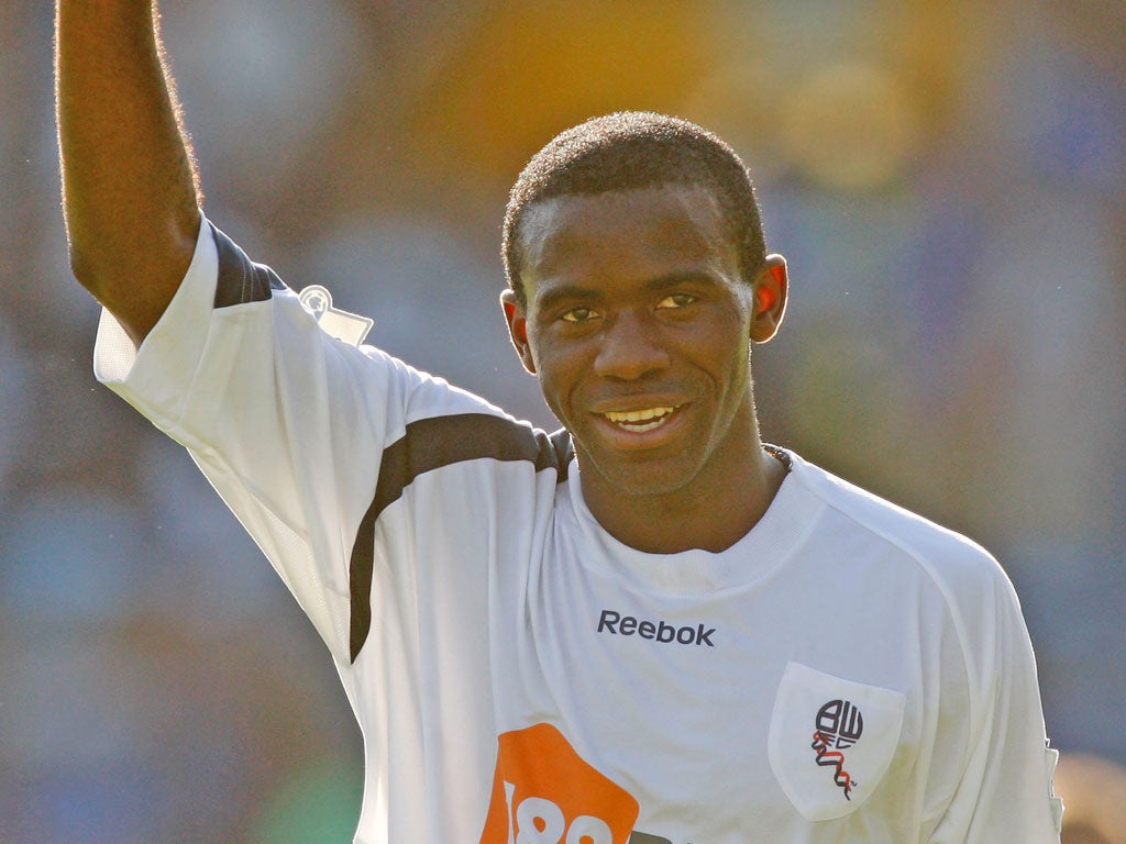 The Bolton midfielder Fabrice Muamba has recovered well since his cardiac arrest