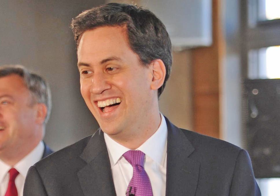 Image result for ed miliband wins 2010