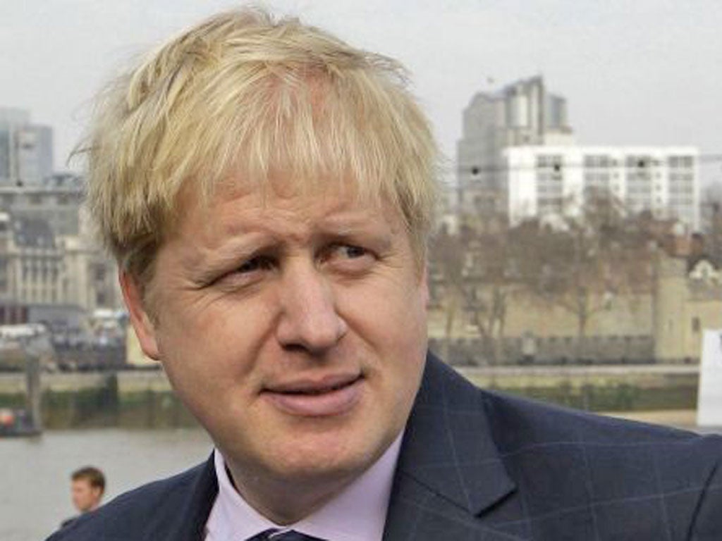 BBC London bleeped out Boris Johnson’s expletives