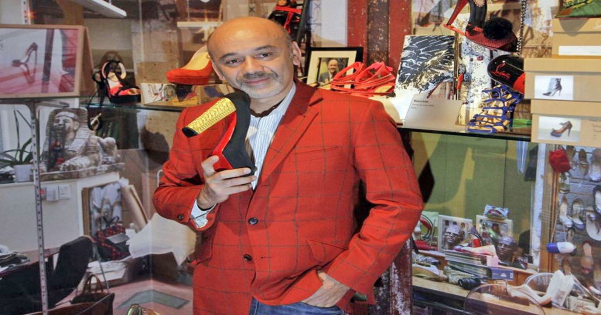 One small step for a shoe designer Christian Louboutin, one giant leap into  the history books, The Independent