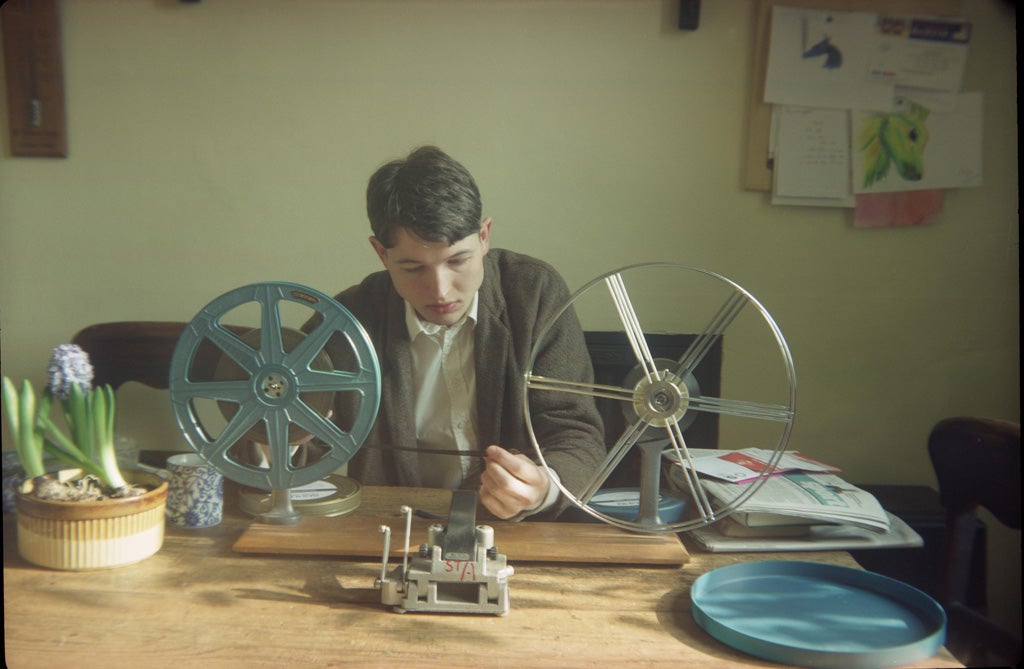 <p>Luke Fowler who has been nominated for this year's Turner Prize</p>

<p>For his solo exhibition at Inverleith House, Edinburgh, which showcased his new film exploring the life and work of Scottish psychiatrist, R. D. Laing. Fowler interweaves found footage and new material into accomplished and immersive films that evoke the atmosphere of a particular era, revealing how the relationship between individuals and society changes through time.</p>