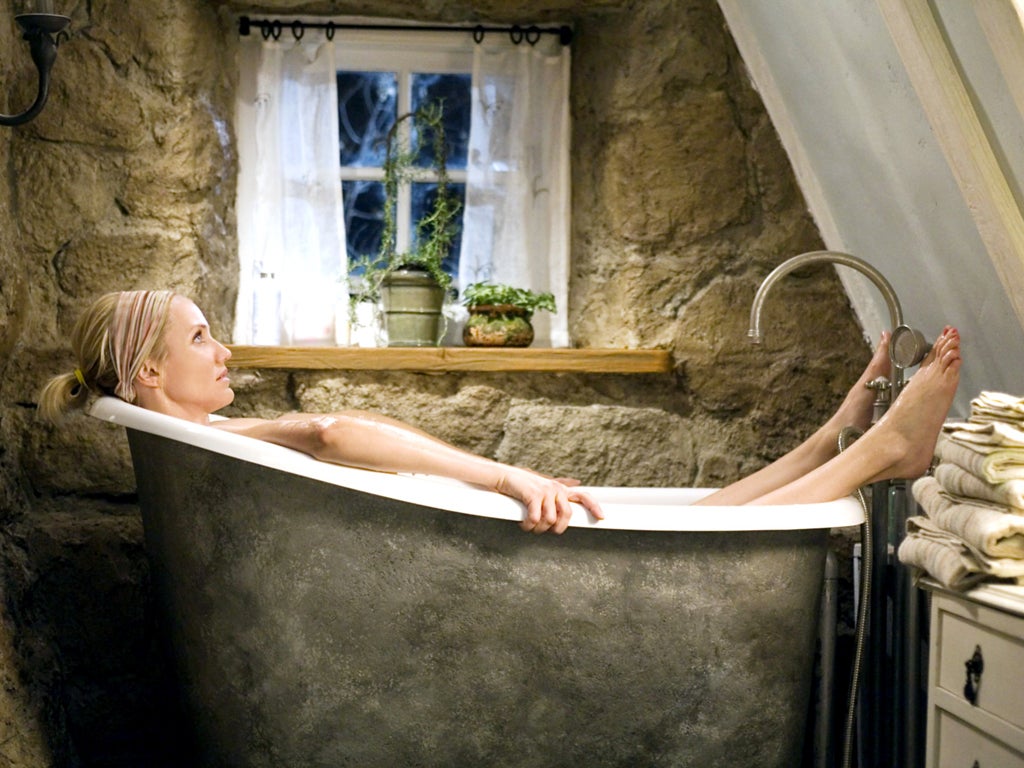 Feel at home: house-swapping in The Holiday, starring Cameron Diaz