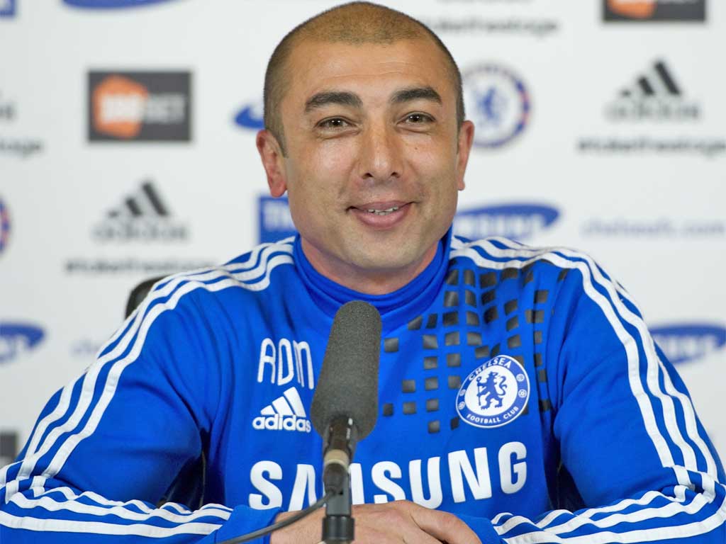 Roberto Di Matteo wants his side to put the Cup final out of their minds