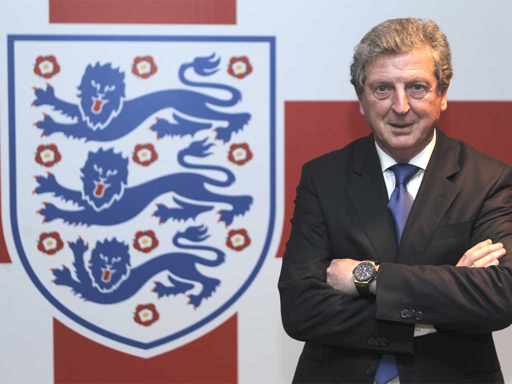 Roy Hodgson's appointment by the FA seems like a marriage of both love and convenience