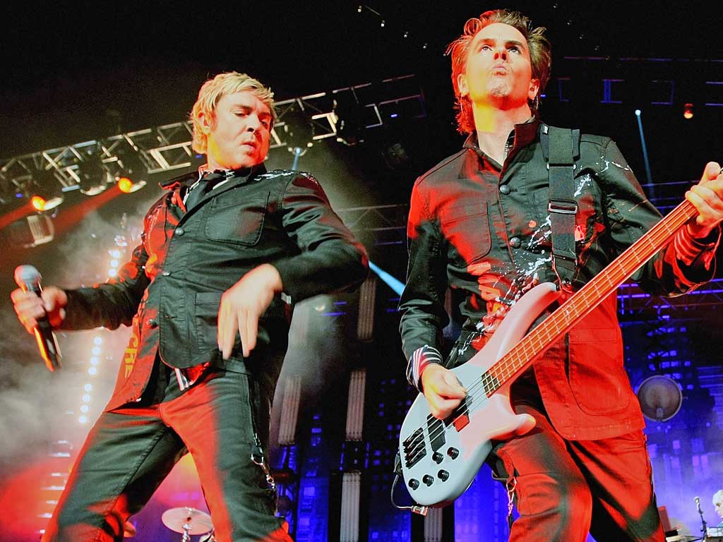 Duran Duran are one of the headline acts for the Hyde Park Olympics concert