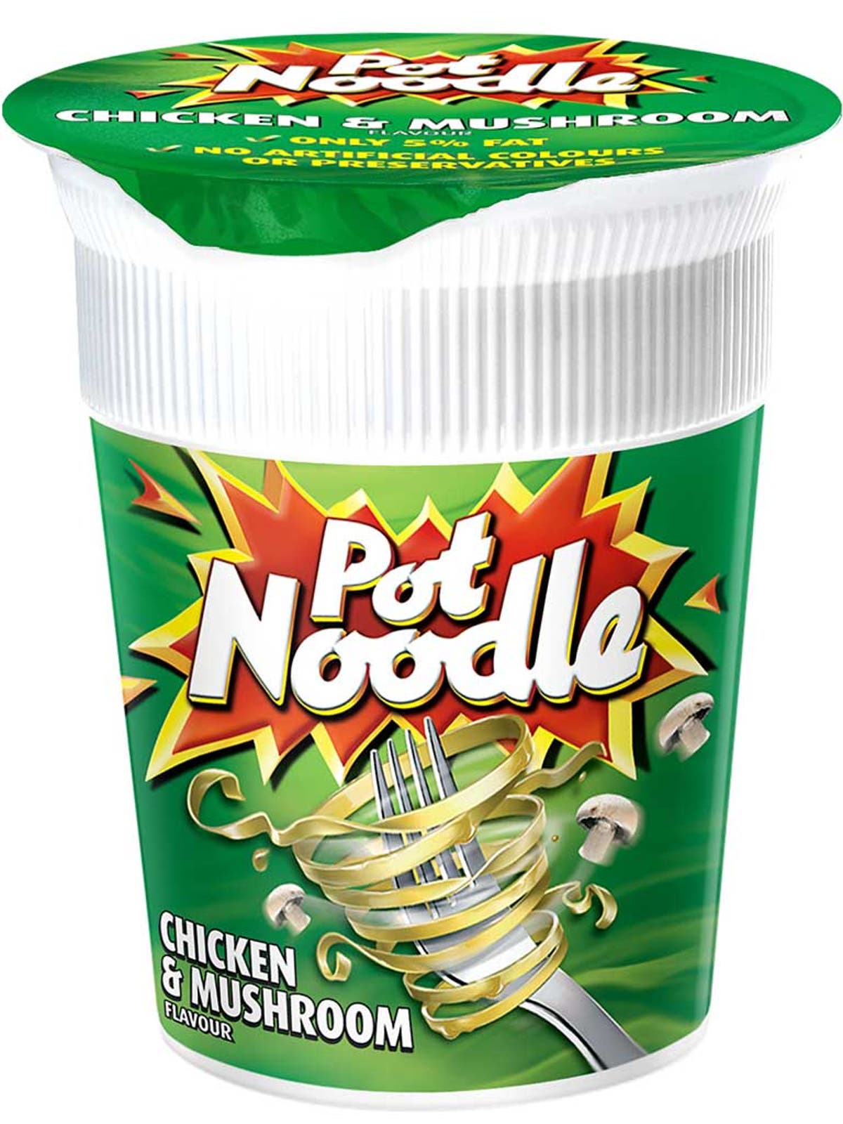 Something for the ladies. Noodles in a pot | The Independent | The ...