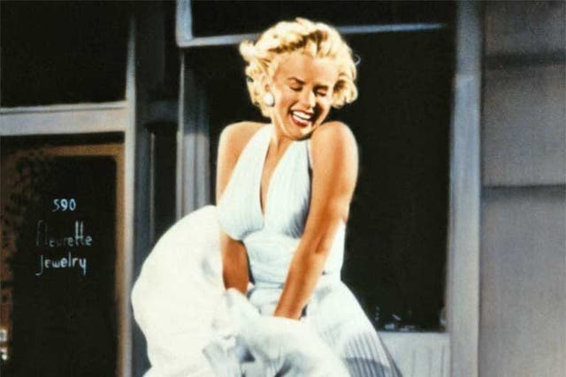 Marilyn Monroe in 'The Seven Year Itch'