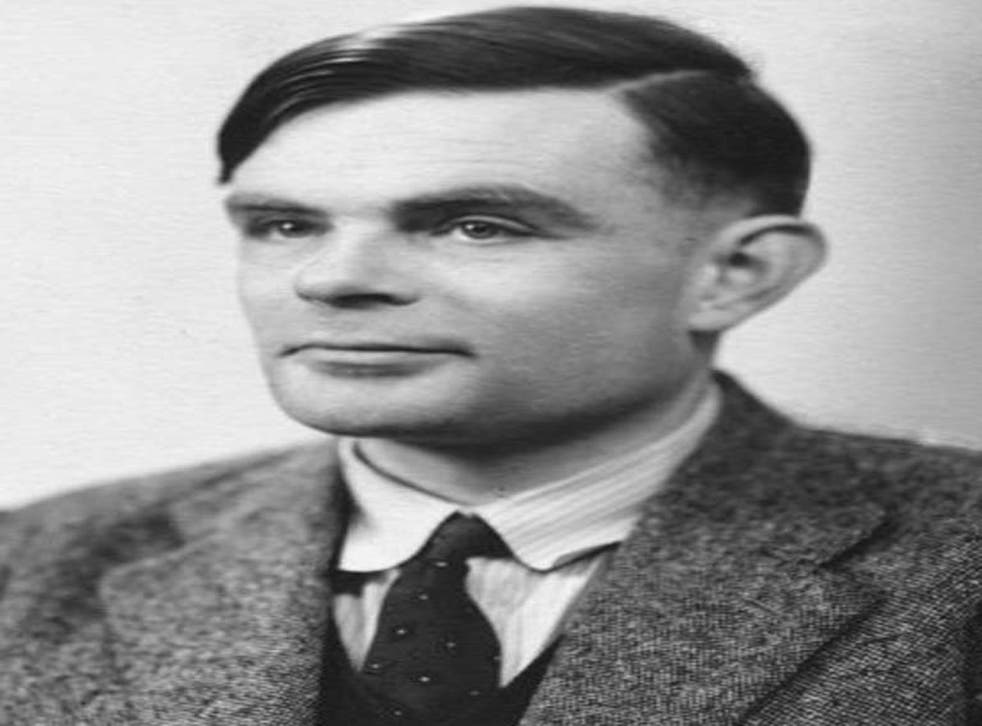 Alan Turing broke the Germans' Enigma code