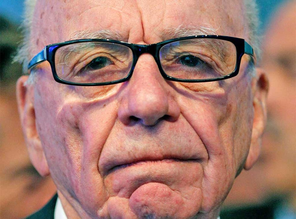 Murdoch's 39 per cent controlling stake in BSkyB is under threat