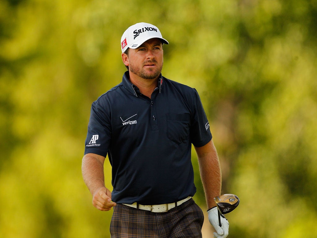 Graeme McDowell has been forced to pull out
