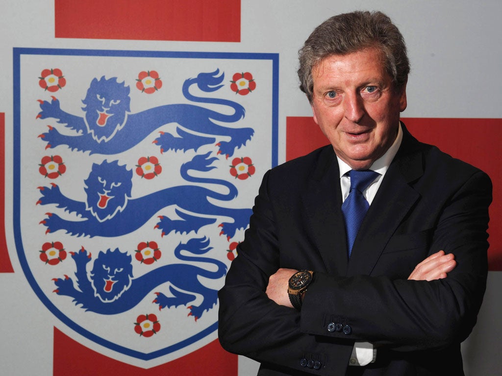 Roy Hodgson on his appointment