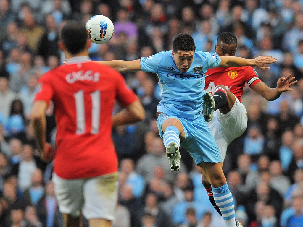 Nasri nearly signed for United