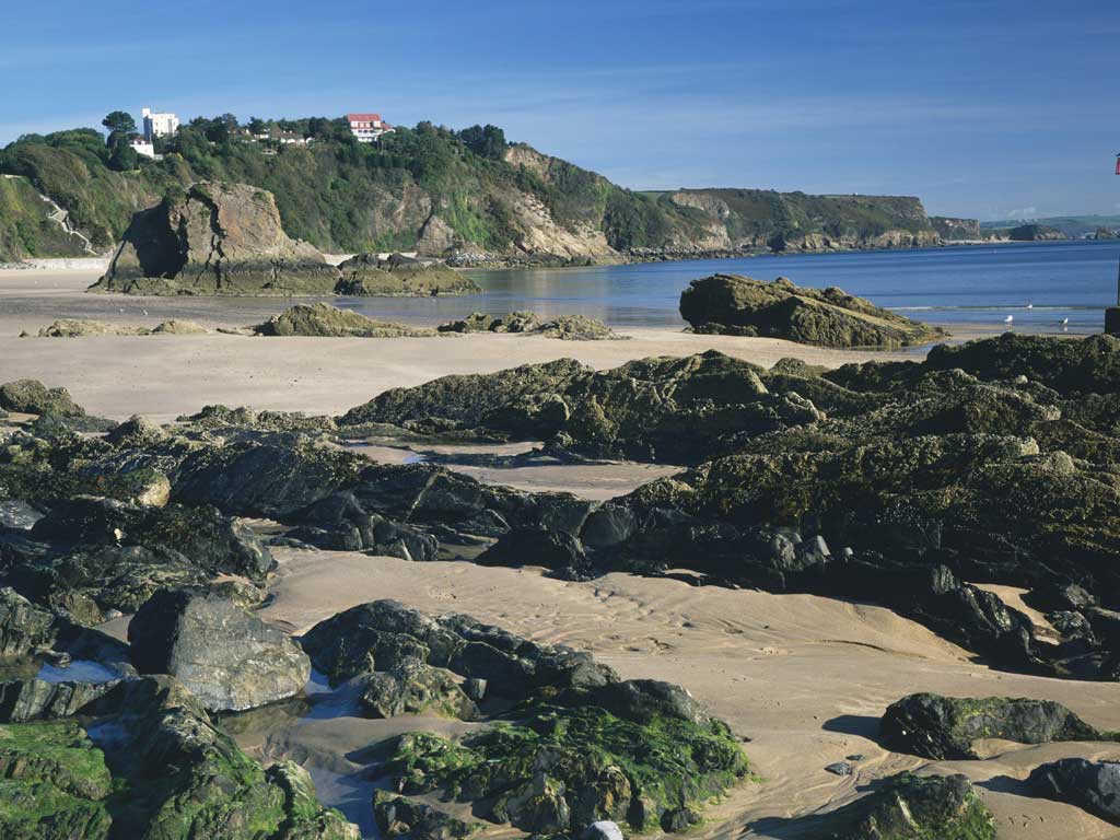 Visitors will return year after year to Tenby in Wales thanks to its miles of sandy beaches and charming heritage: it is a historic walled town built in the 13th century. Divided into the North and South beach areas, there is something for everyone