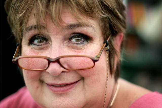 Dame Jenni Murray was speaking openly at the Cheltenham Literary Festival