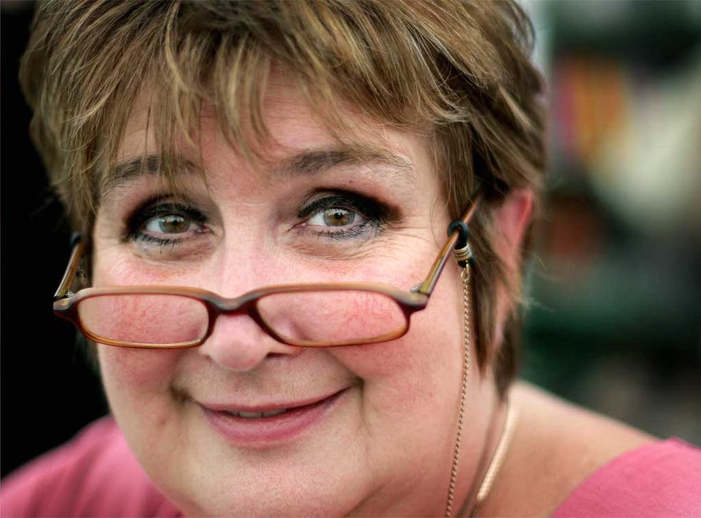 Dame Jenni Murray was speaking openly at the Cheltenham Literary Festival