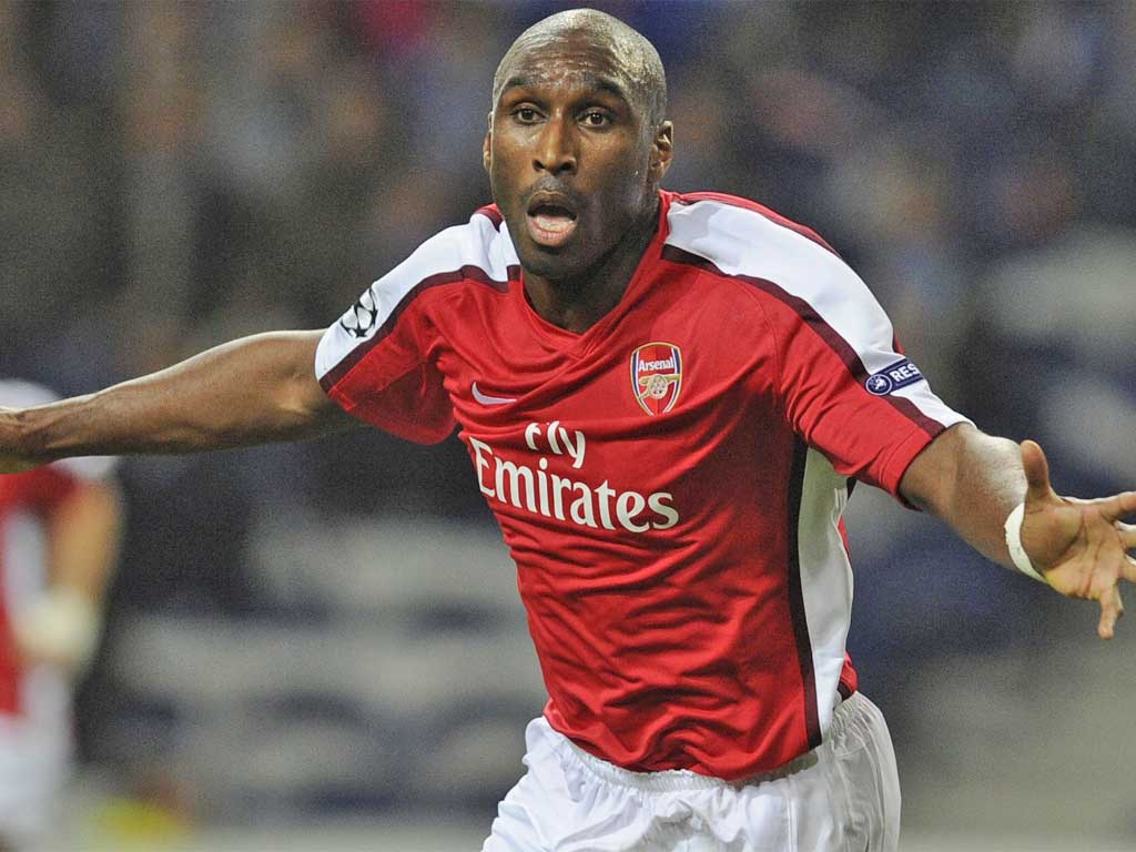 Campbell achieved most of his success in the red and white of Arsenal