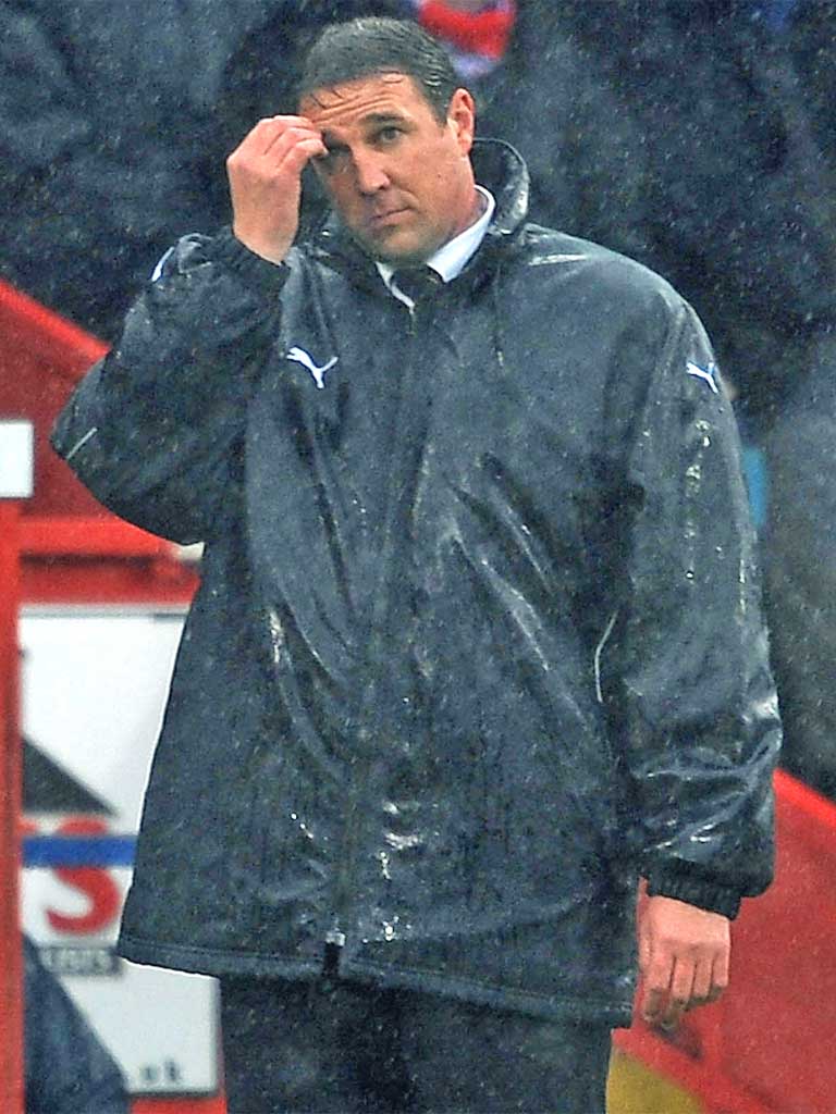 Malky Mackay twice won promotion via the play-offs as a player