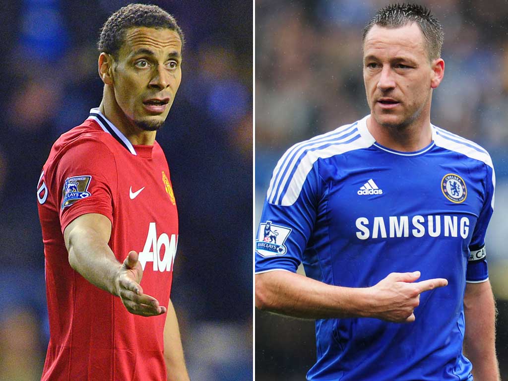 Rio Ferdinand and John Terry have been England's first choice centre-back pairing for almost a decade