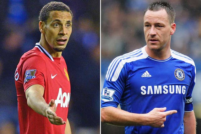 Rio Ferdinand and John Terry have been England's first choice centre-back pairing for almost a decade