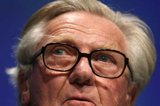 Lord Heseltine predicted low turnouts for today's elections