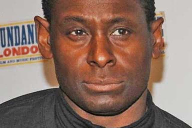 David Harewood: 'As a black actor, there are very few roles for me to slot into'